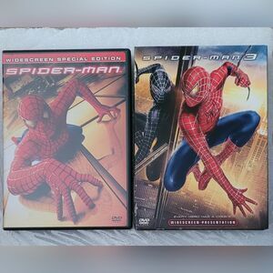 Spiderman 1 & 3 DVD bundle